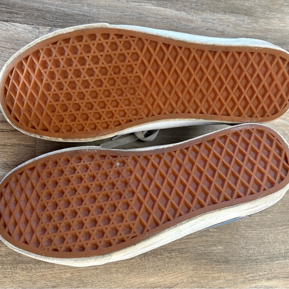 Blue Vans - Picture 2 of 5
